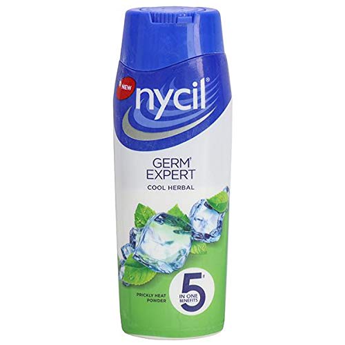 NYCIL COOL GERM EXPERT HERBAL POWDER PLUS FREE OFFER