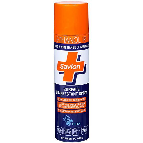 SAVLON SURFACE DISINFECTANT SPRAY