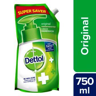 DETTOL ORIGINAL HAND WASH VALUE REFILL PACK (GREEN)