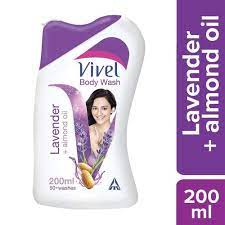 VIVEL BODY WASH LAVENDER