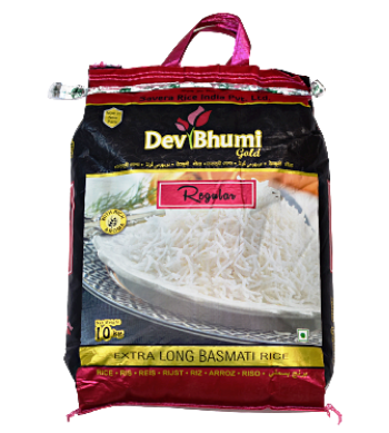 DEV BHUMI GOLD BASMATI RICE
