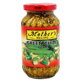 MOTHERS GREEN CHILLI PICKLE