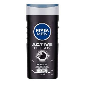 NIVEA MEN ACTIVE CLEAN SHOWER GEL