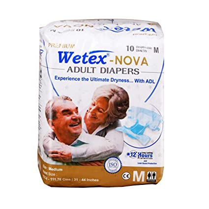 ADULT DIAPERS MEDIUM