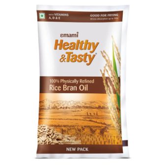 EMAMI HEALTHY & TASTY RICE BRAN OIL