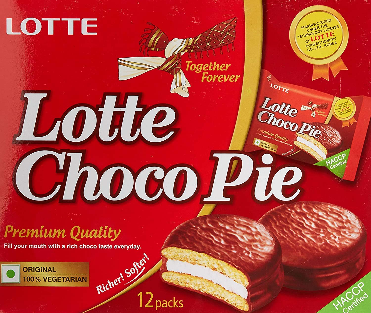 LOTTE CHOCO PIE