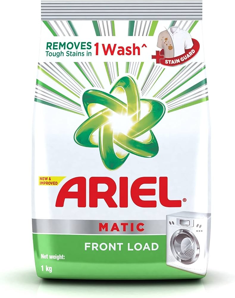 ARIEL DETERGENT POWDER MATIC FRONT LOAD