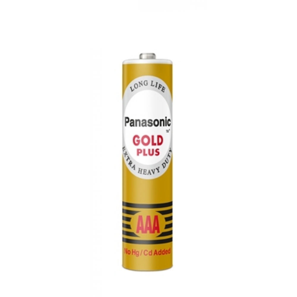 PANASONIC AAA GOLD PLUS PENCIL BATTERY