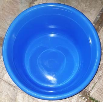 PLASTIC WASHING POT GAMLA