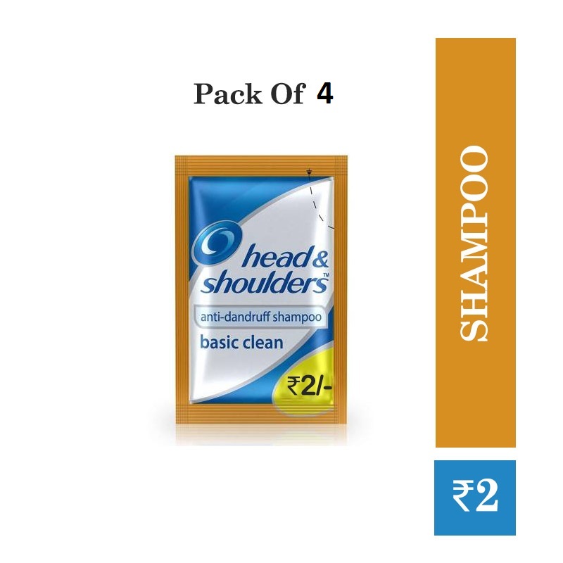 HEAD & SHOULDER SHAMPOO POUCH