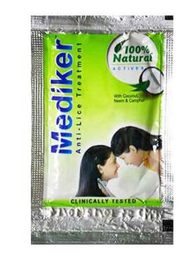 MEDIKER ANTI LICE SHAMPOO POUCH