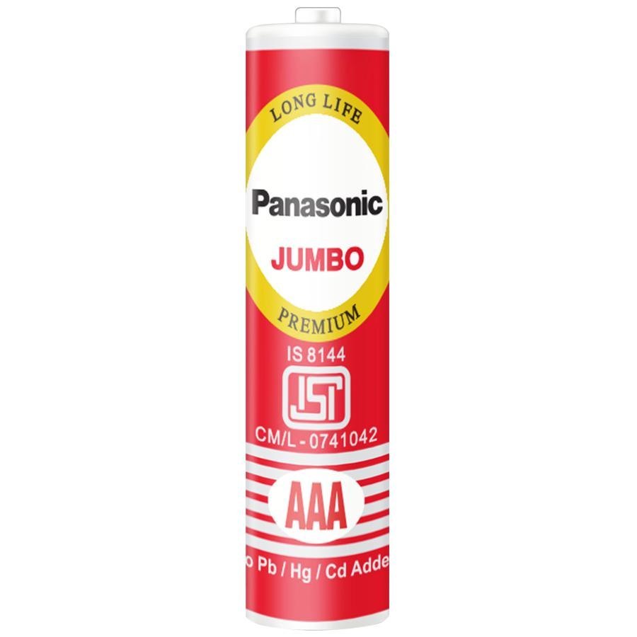PANASONIC JUMBO AAA PENCIL BATTERY (RED)