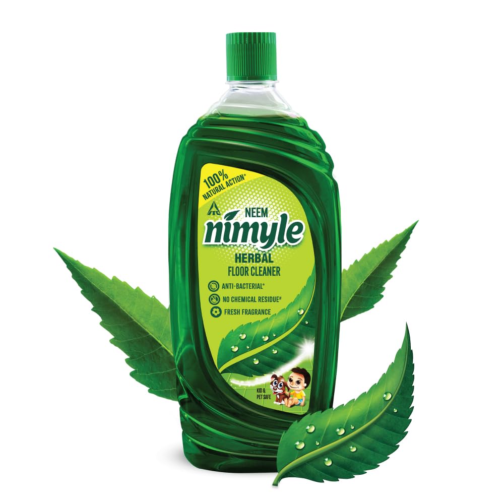 NIMYLE HERBAL FLOOR CLEANER PHENYLE (GREEN)