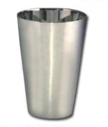 STAINLESS STEEL DESIGNER GLASS