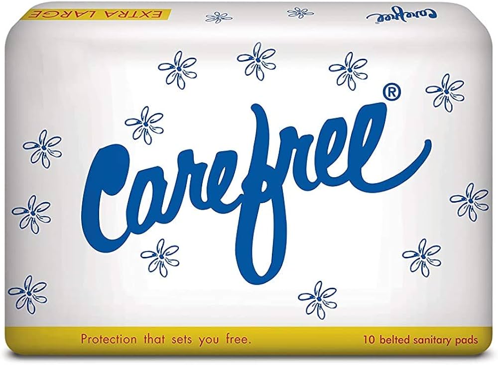 CAREFREE REGULAR SANITARY PADS