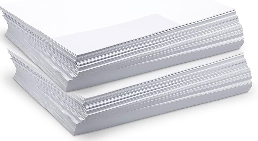 WHITE A4 SHEET PAPER BEST QUALITY 70 GSM (500 PAGES)