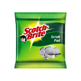 SCOTCH BRITE SCRUB PAD (SMALL)