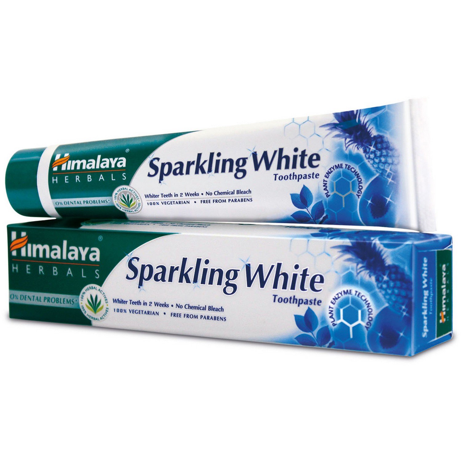 HIMALAYA SPARKLING WHITE - WHITENING TOOTHPASTE