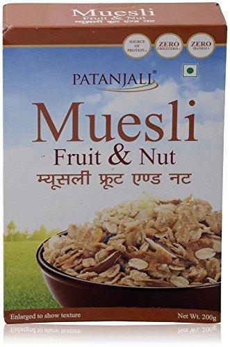 PATANJALI MUESLI FRUIT & NUT
