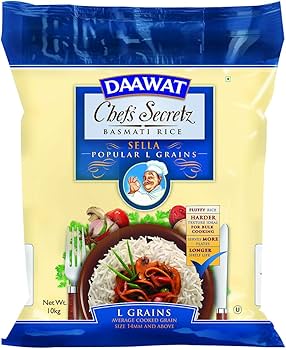 DAAWAT CHEFS SECRET SELLA LONG GRAIN BASMATI RICE