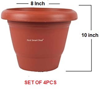 PLASTIC PLANT POT - 10 INCH DIAMETER